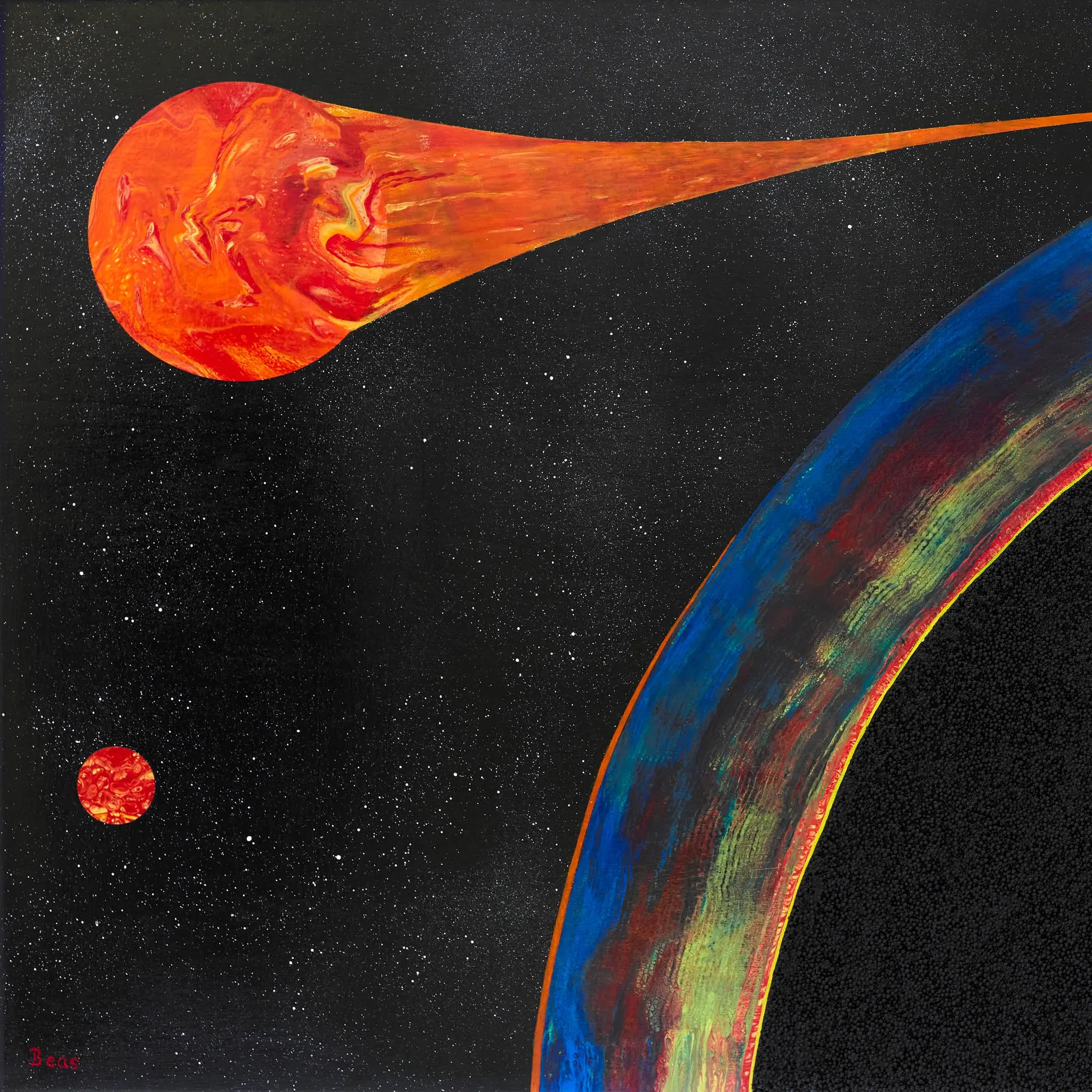 Event Horizon — detail 1