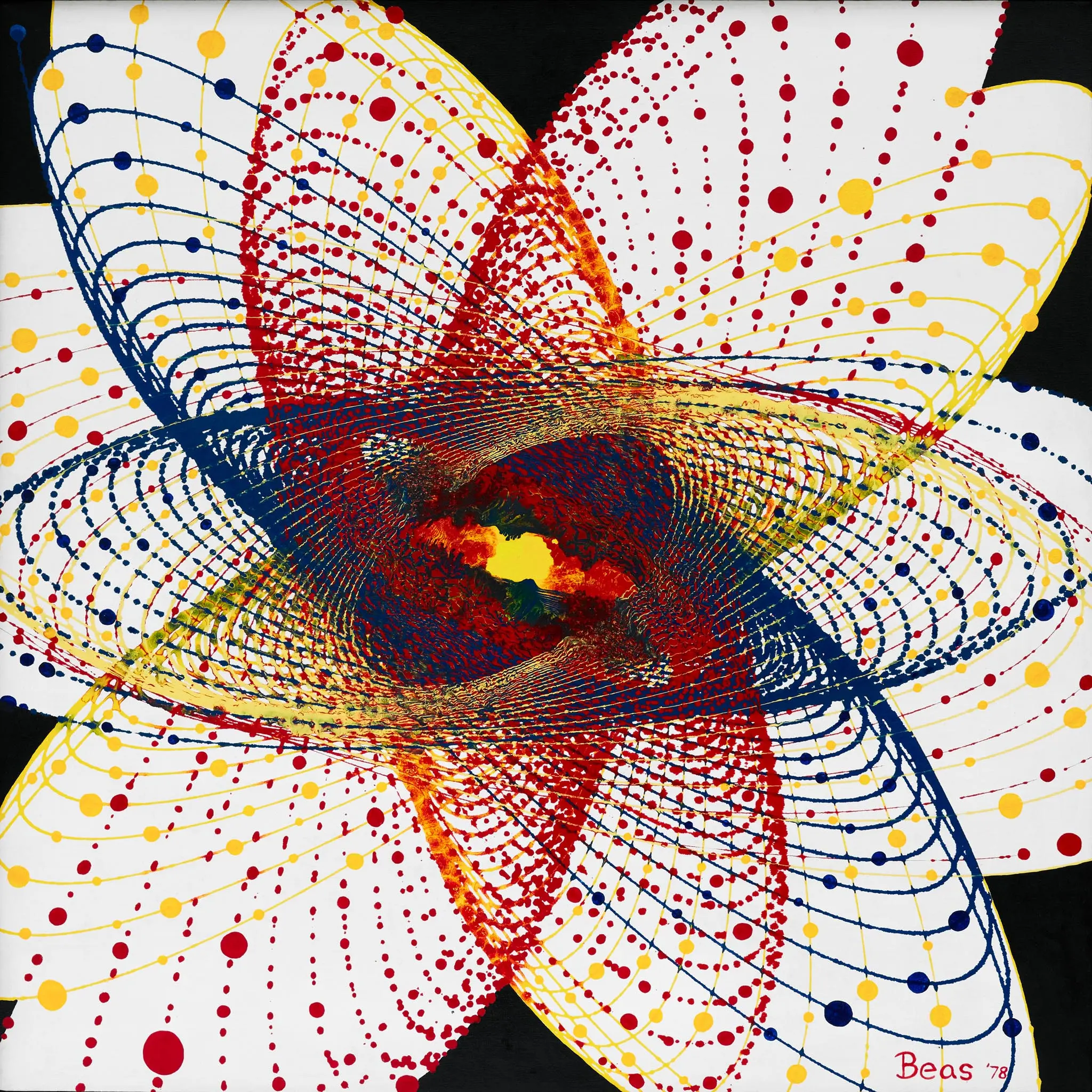 Primordial Atom — detail 1