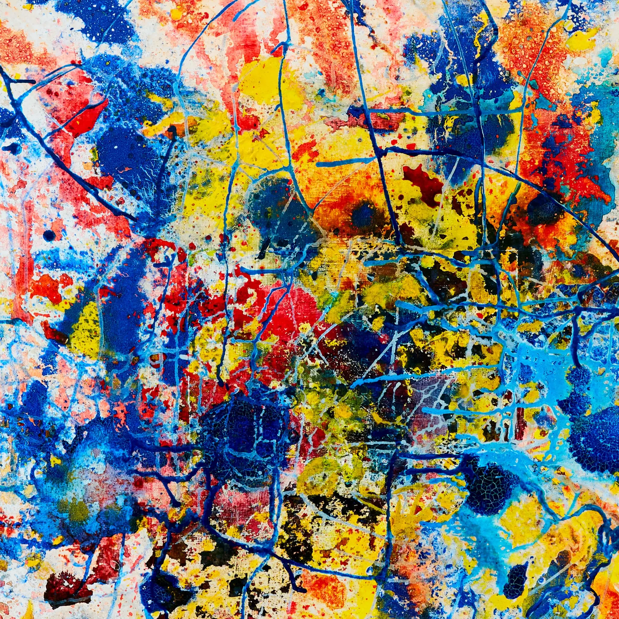Cosmic Storm — detail 1