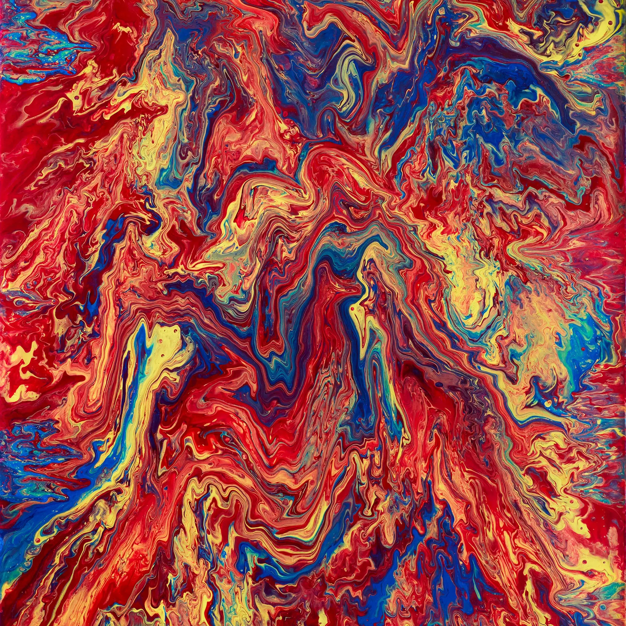 Scalar Field — detail 1