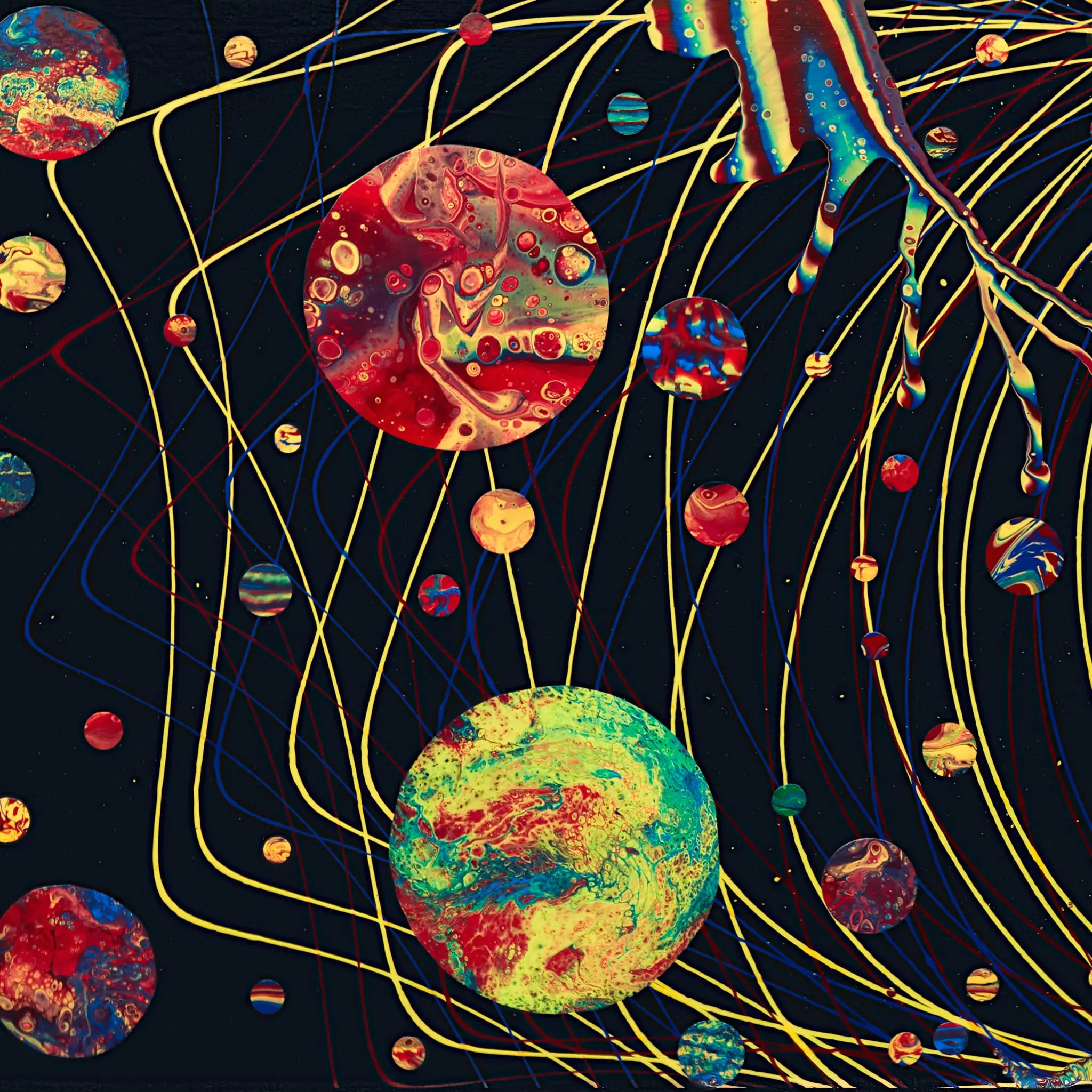 Chaotic Transition — detail 1