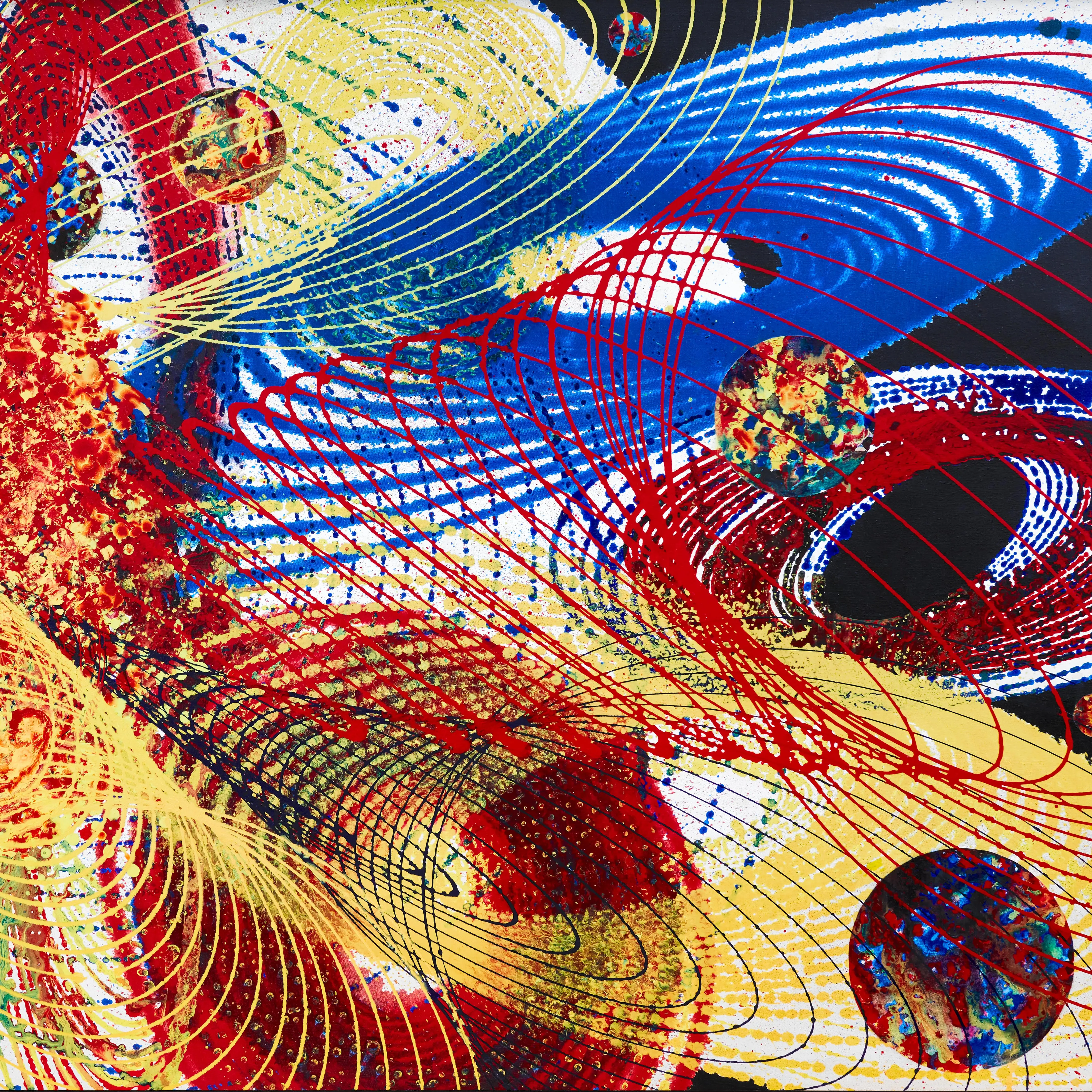 Dynamism — detail 1