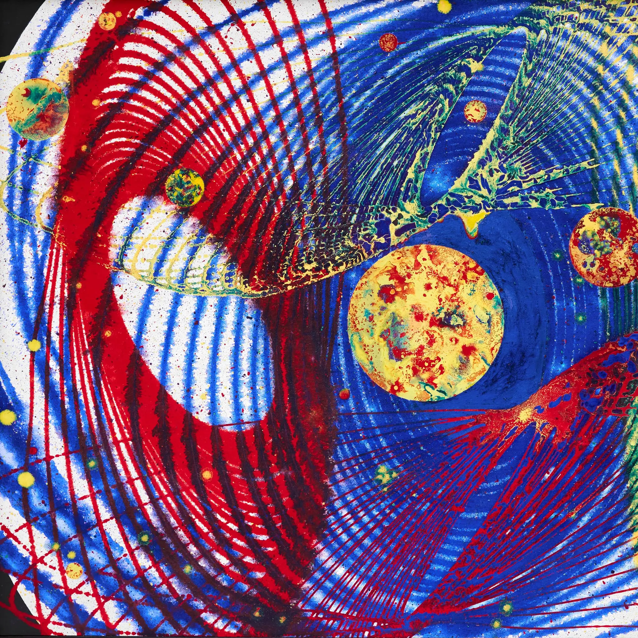 Celestial Spheres — detail 1