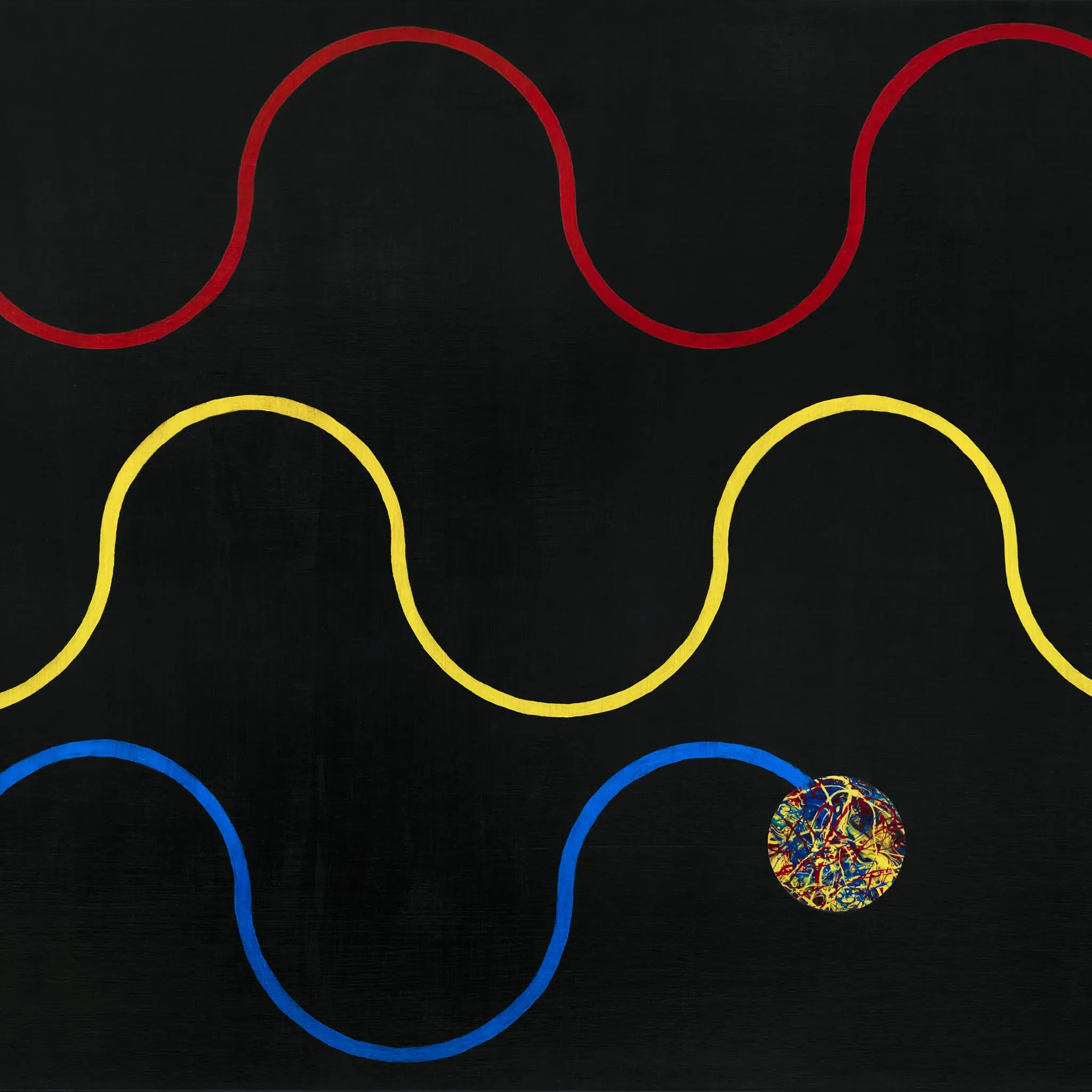Everything is a Wave or Maybe a Particle — detail 1