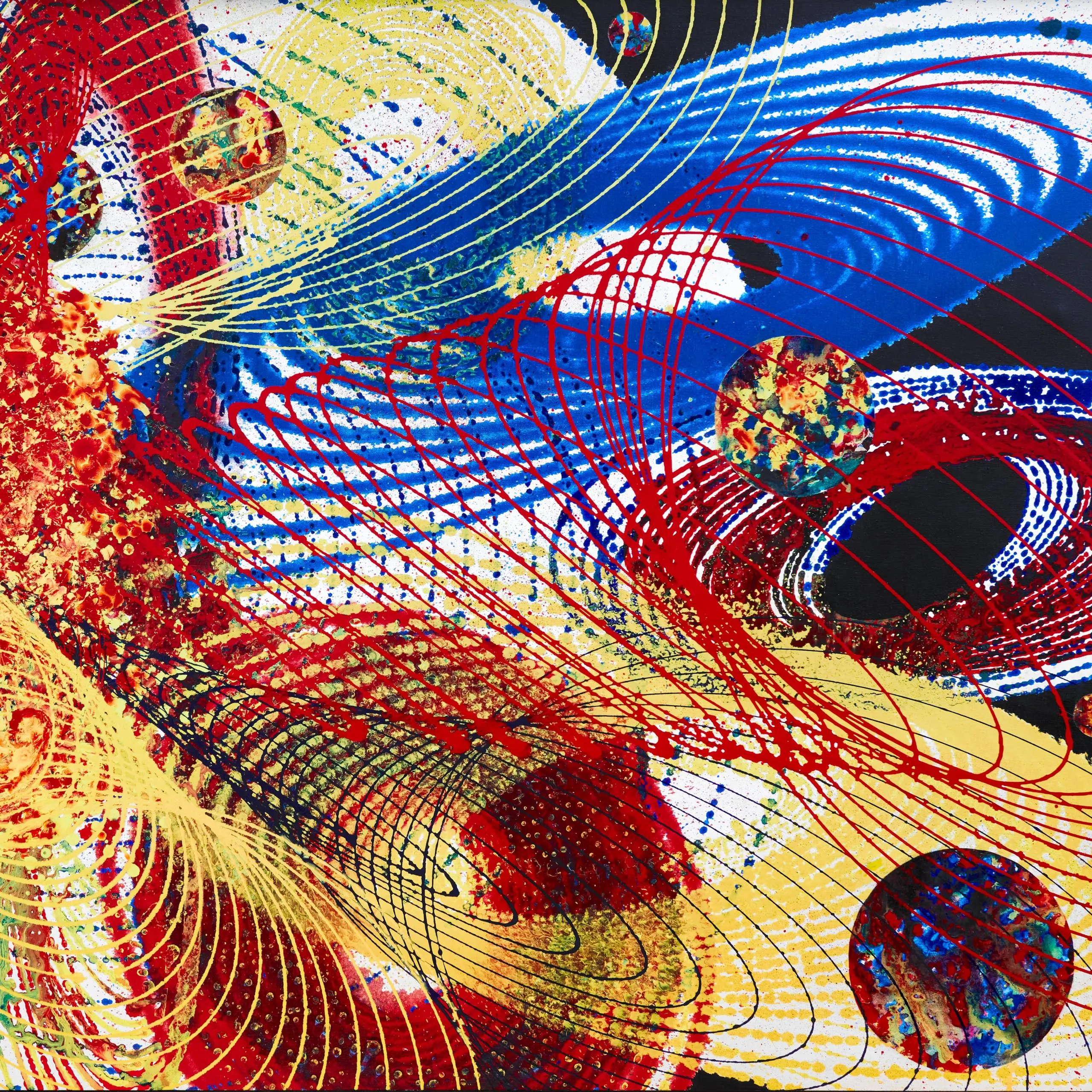 Dynamism — detail 1