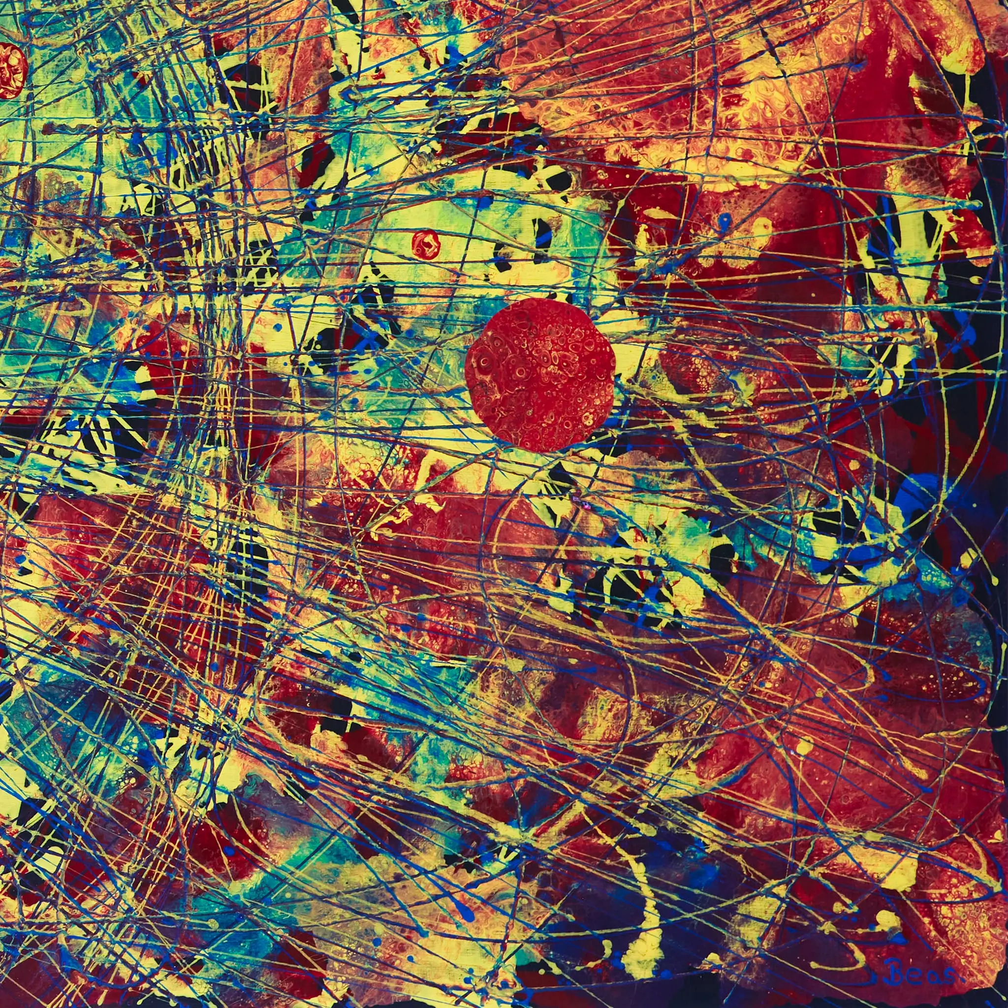 Primordial Chaos — detail 2