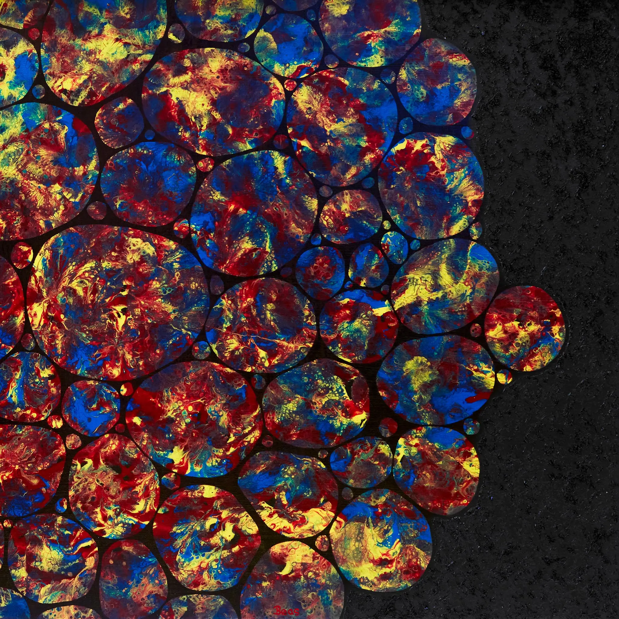 Gravitational Singularity — detail 2