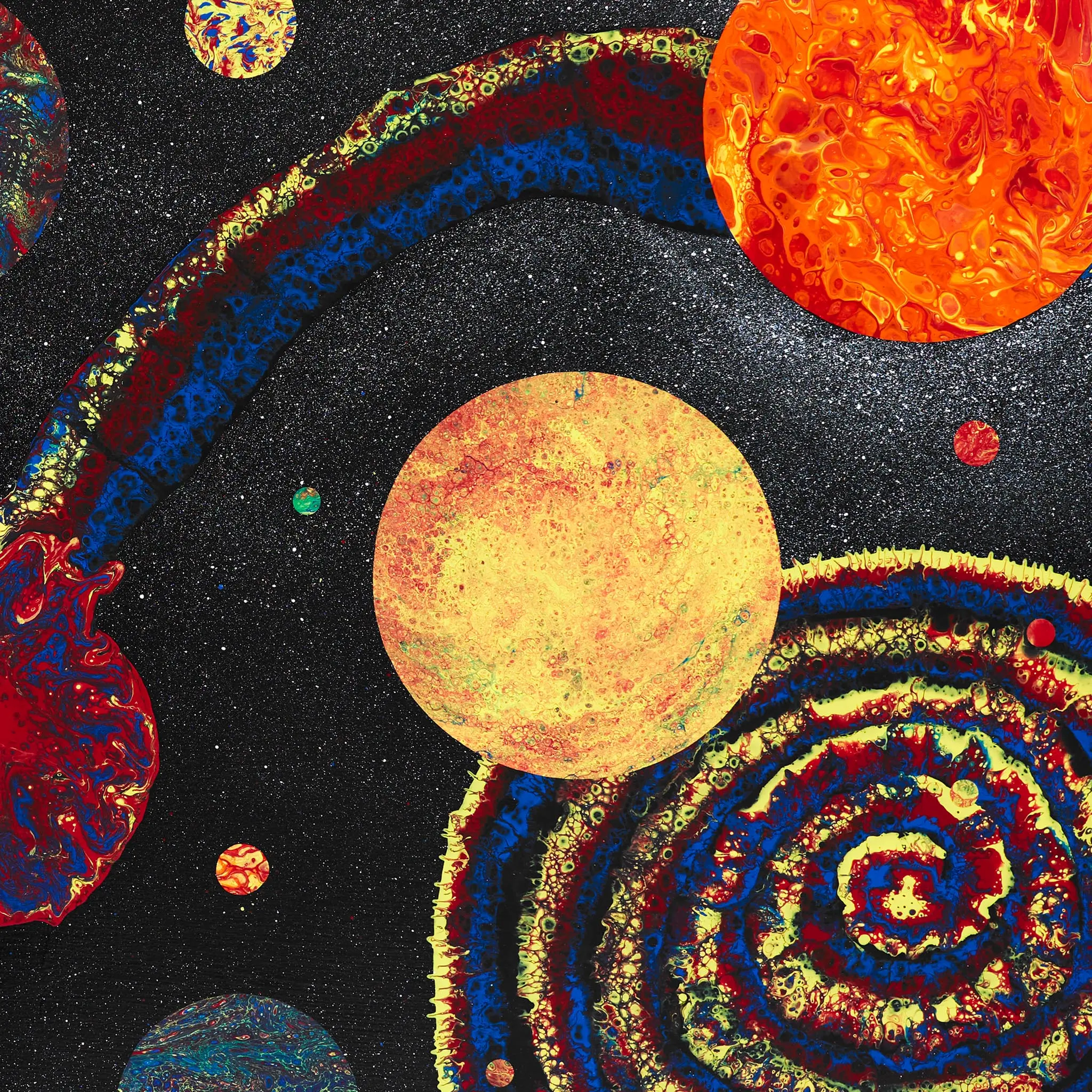End of the Pre-Stelliferous Era — detail 2