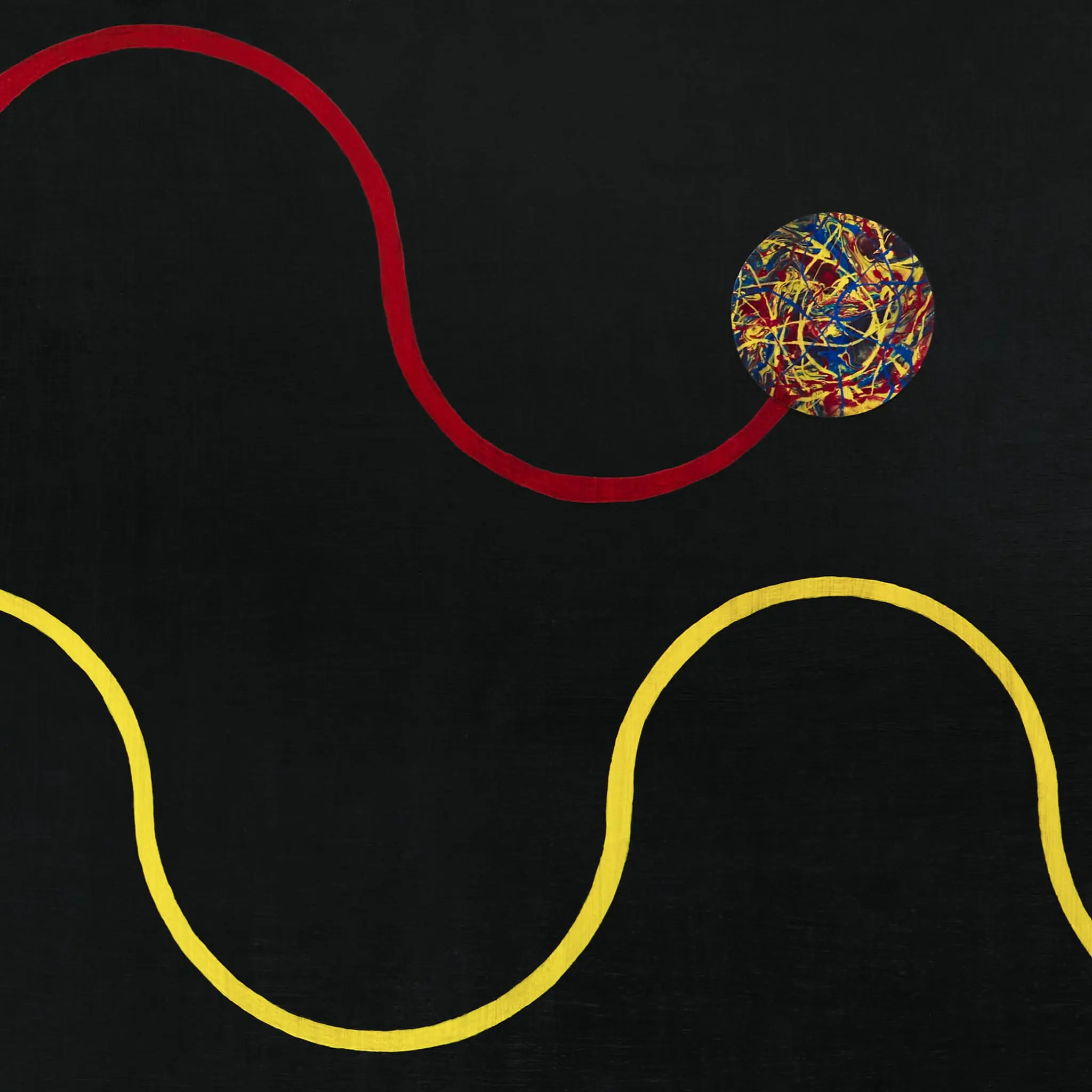Everything is a Wave or Maybe a Particle — detail 2