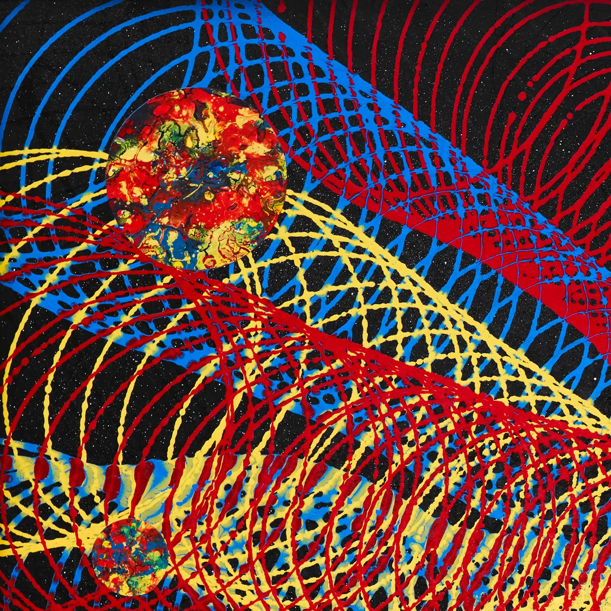 Oscillation — detail 2