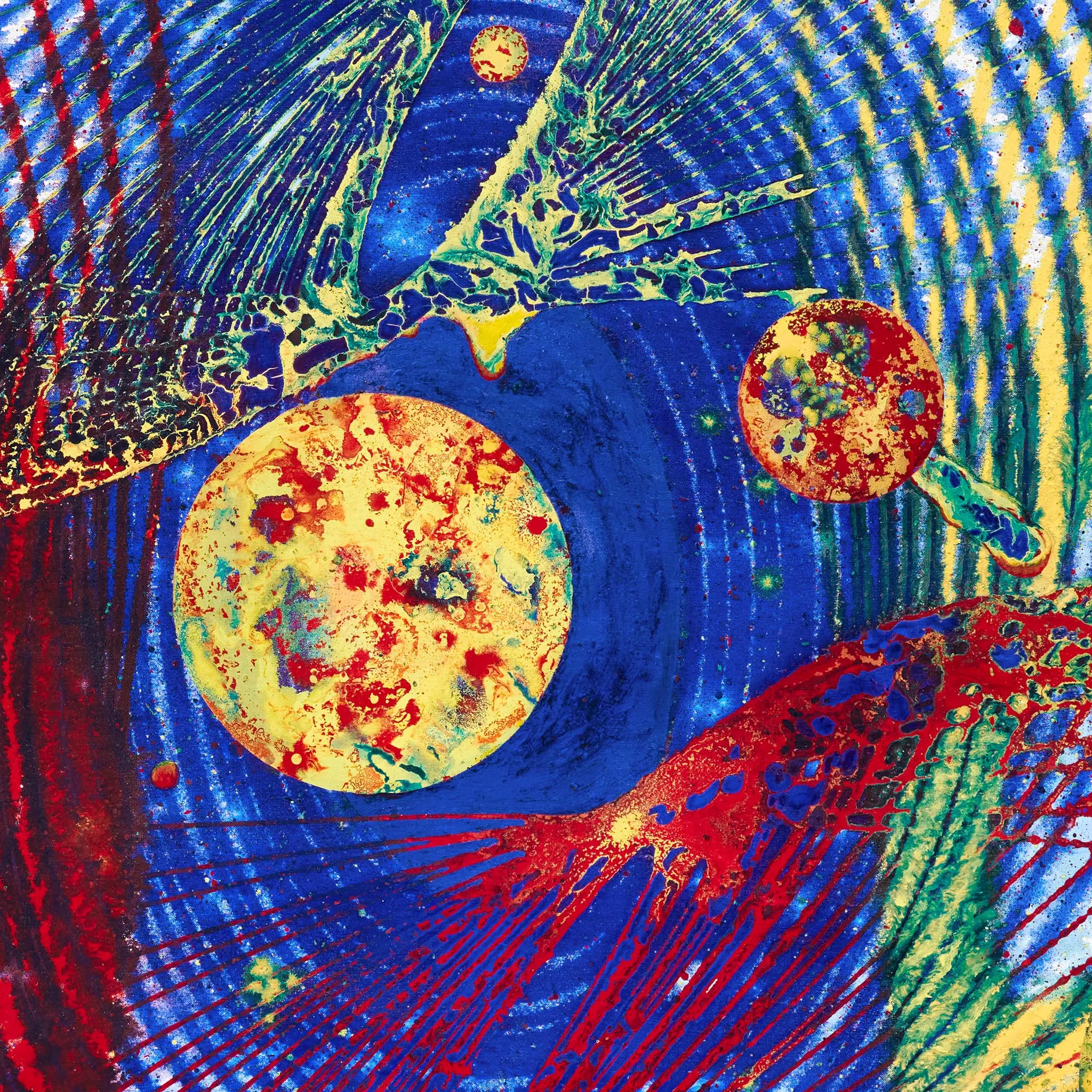 Celestial Spheres — detail 2
