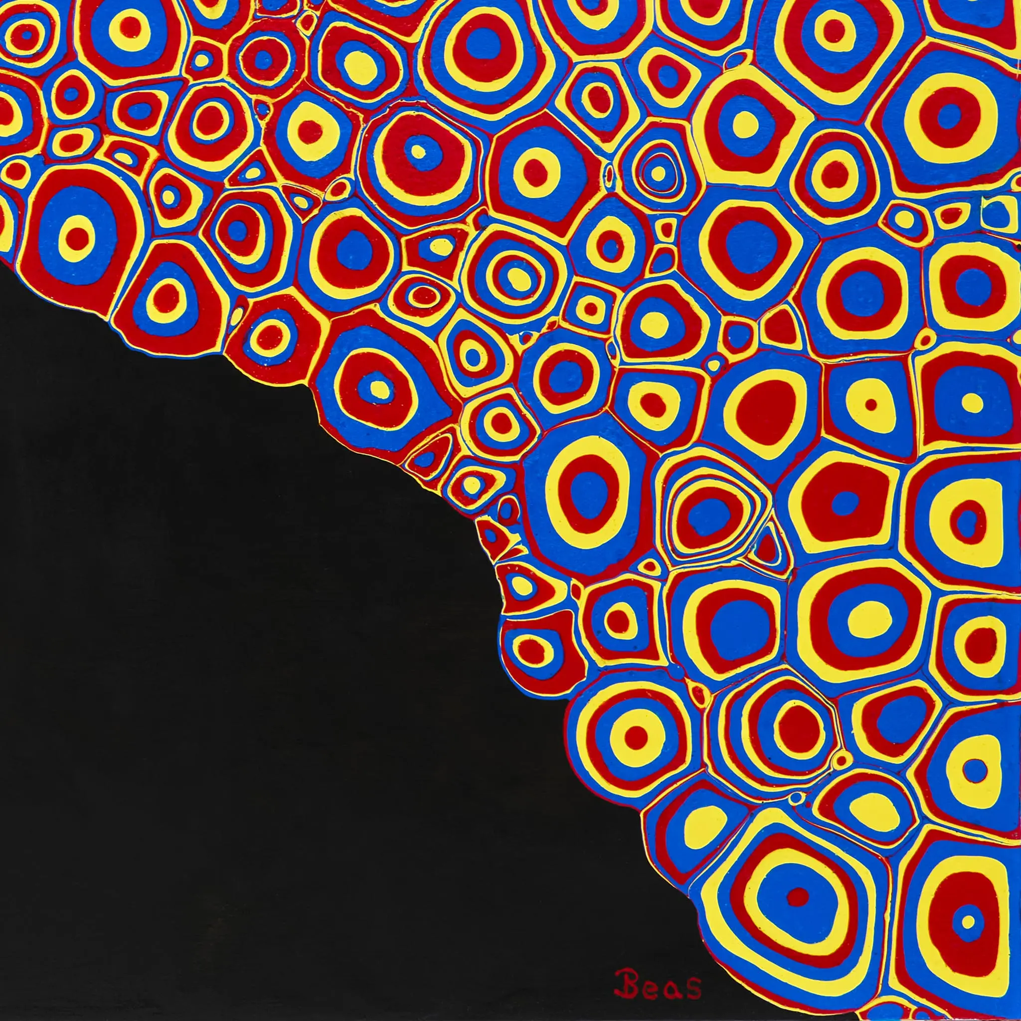 Creation of Atom — detail 2