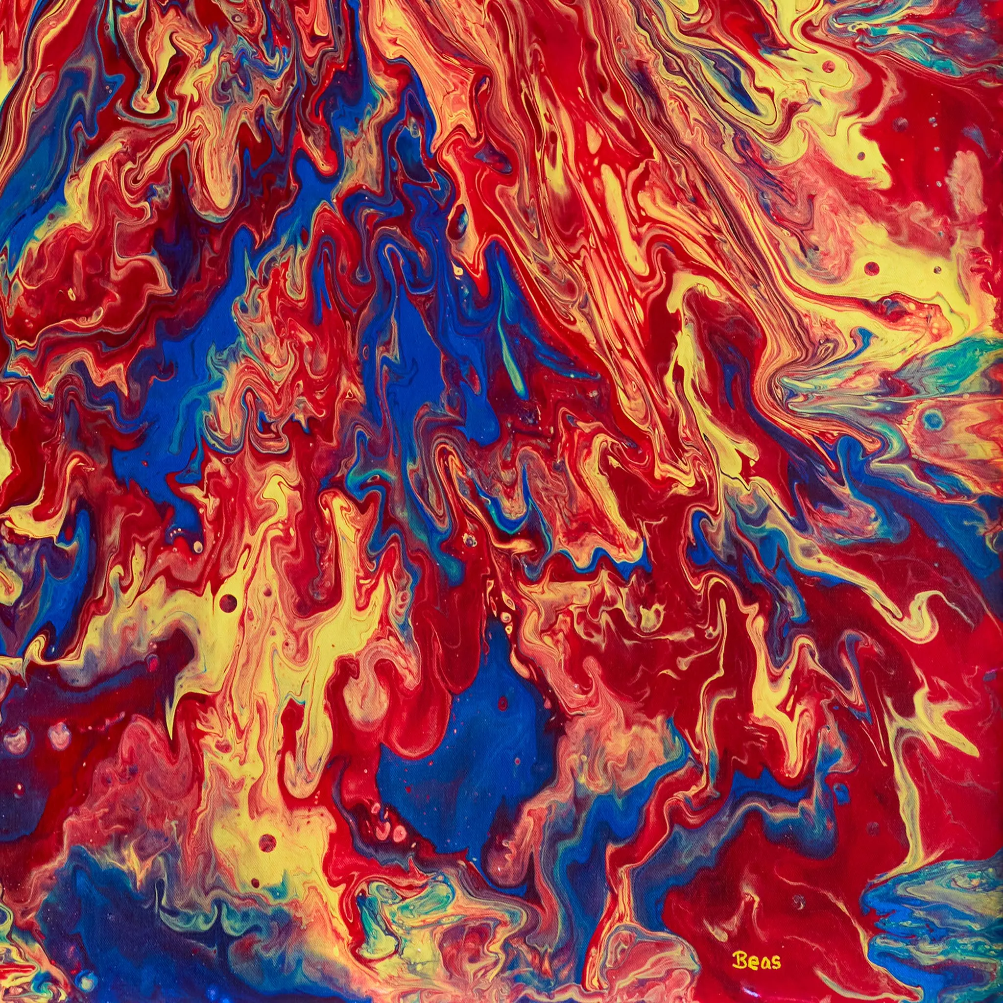 Scalar Field — detail 3
