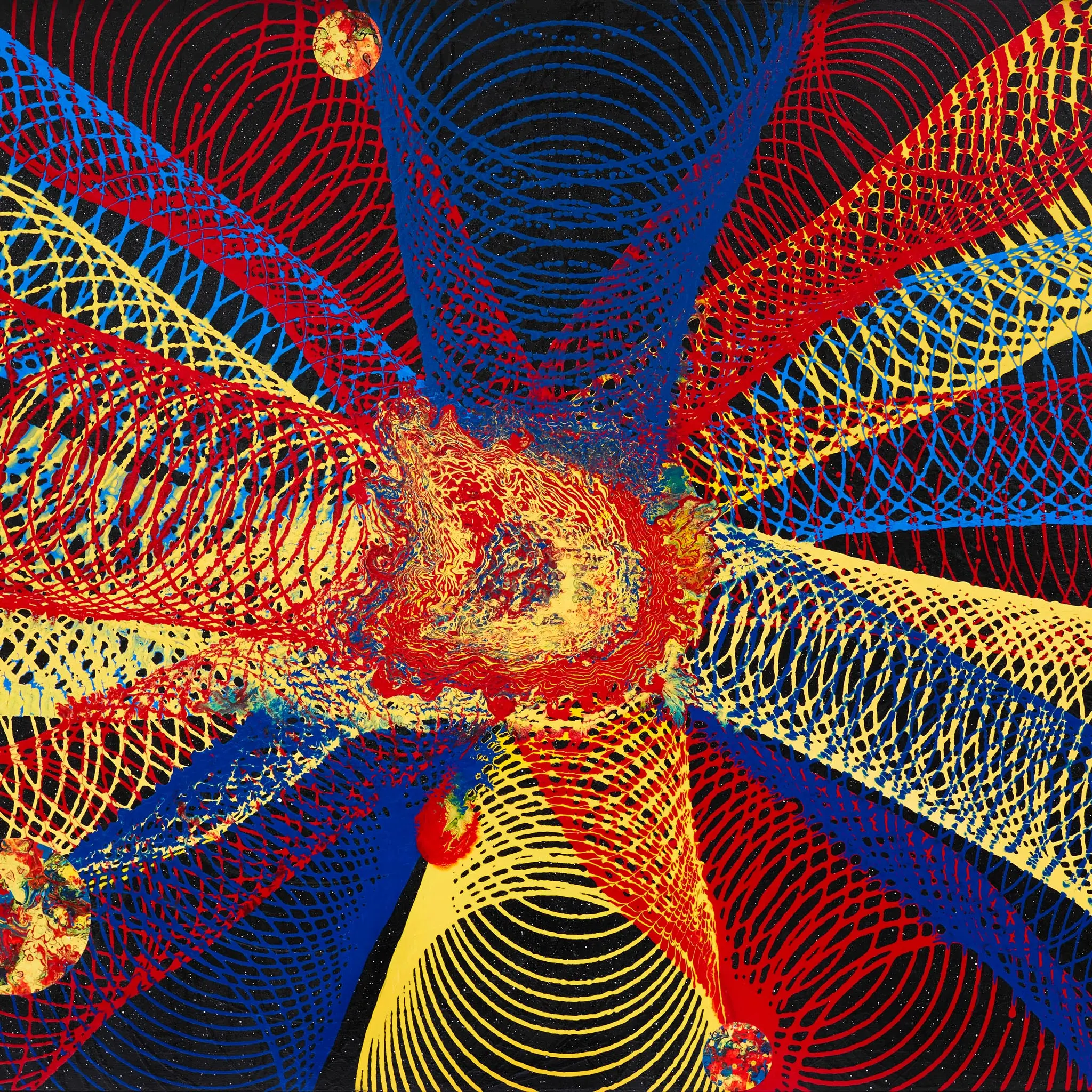 Oscillation — detail 3