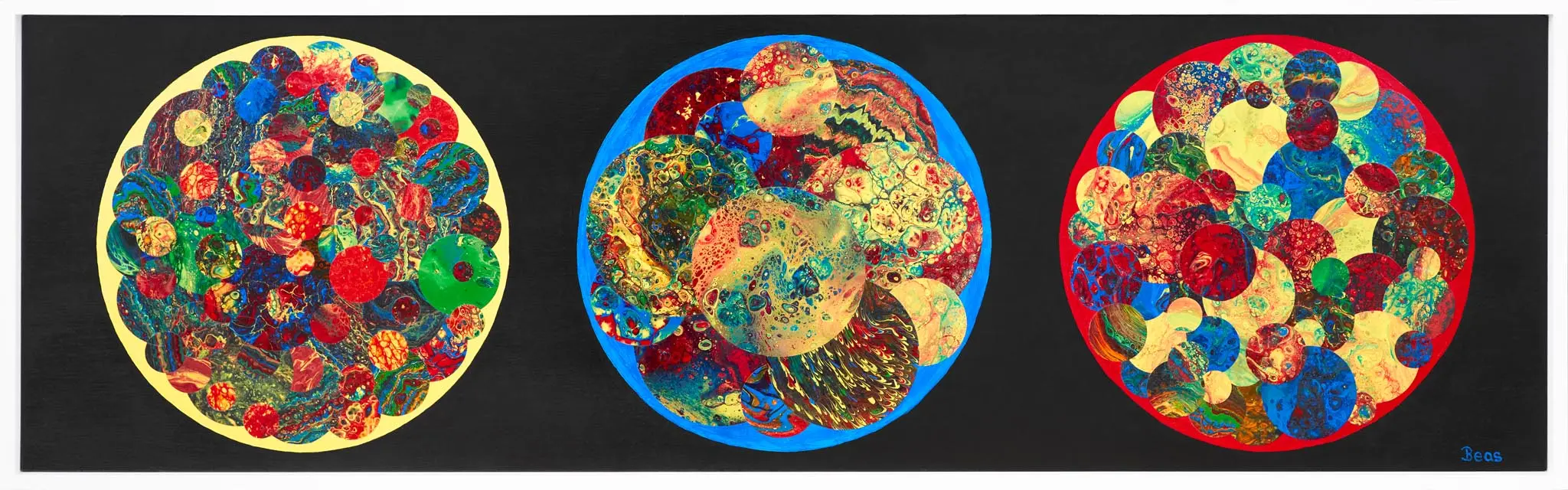 Quark, Atom and Singularity, 2018