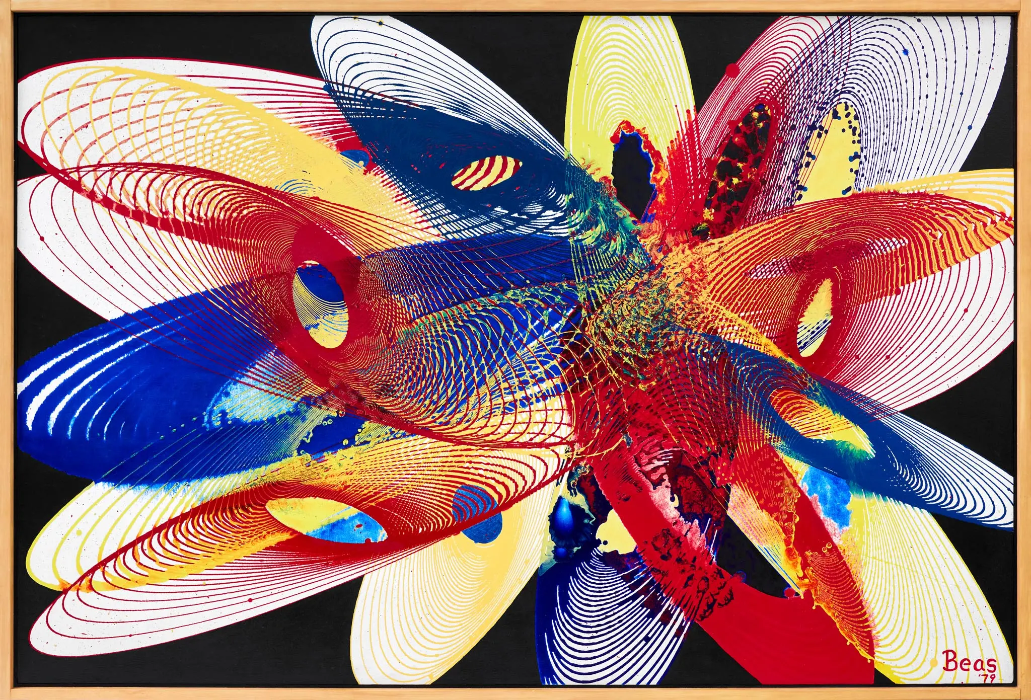 Big Crunch — framed