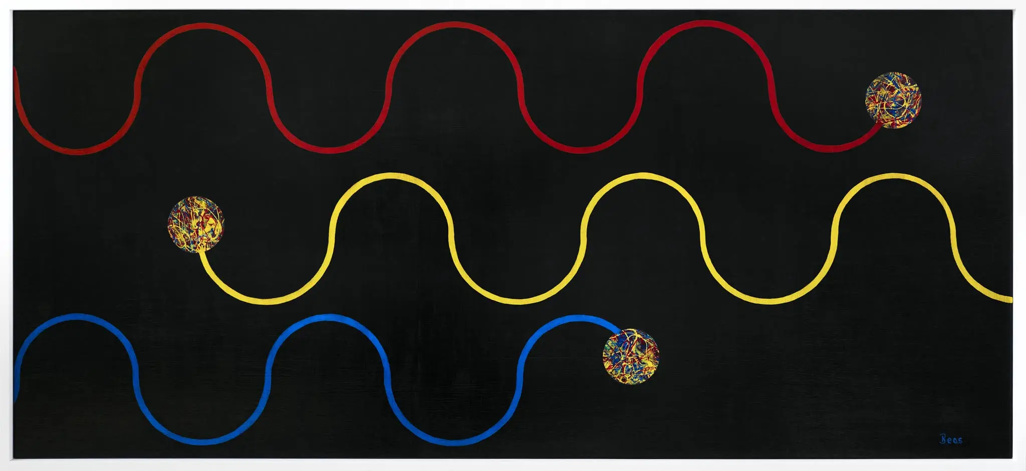 Everything is a Wave or Maybe a Particle, 2021