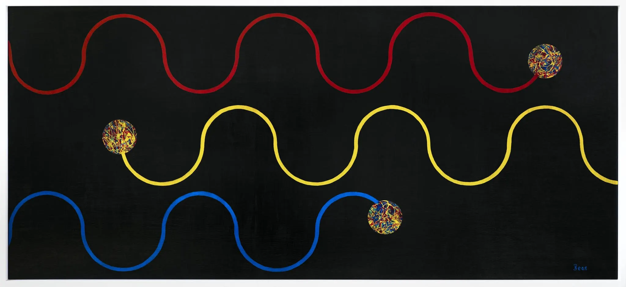 Everything is a Wave or Maybe a Particle, 2021